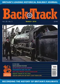 March 2016 
                issue March 2016