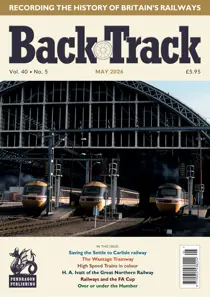 Backtrack 
                issue May 2026