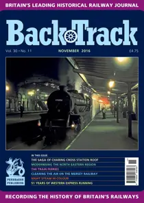 November 2016 
                issue November 2016