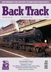 Backtrack issue November 2026