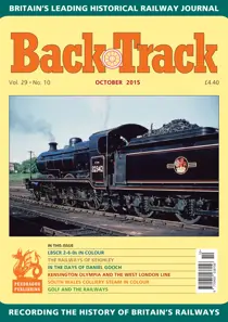 October 2015 
                issue October 2015