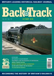 October 2018 
                issue October 2018