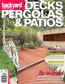 Decks, Patios & Pergolas #4 
                issue Decks, Patios & Pergolas #4