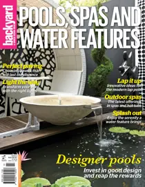 Pools, Spas & Water Features 
                issue Pools, Spas & Water Features