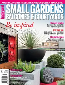 Backyard & Outdoor Living Small Gardens, Balconies & Courtyards #5