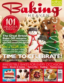 Baking Heaven Autumn 2013 
                issue Baking Heaven Autumn 2013
