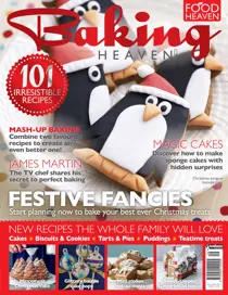 Baking Heaven Autumn 2014 
                issue Baking Heaven Autumn 2014