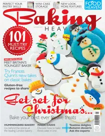 Baking Heaven Autumn 
                issue Baking Heaven Autumn