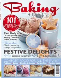 Baking Heaven Christmas 2012 
                issue Baking Heaven Christmas 2012
