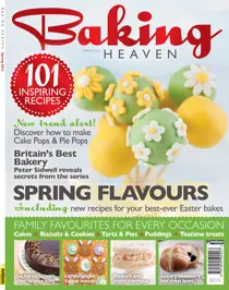 Baking Heaven Easter 2013 
                issue Baking Heaven Easter 2013