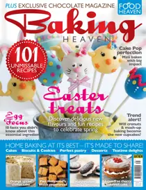 Baking Heaven Spring 2015 
                issue Baking Heaven Spring 2015