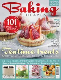 Baking Heaven Summer 
                issue Baking Heaven Summer