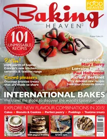 Baking Heaven Winter 2014/2015 
                issue Baking Heaven Winter 2014/2015