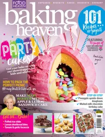 June 2019 - Party Cakes! 
                issue June 2019 - Party Cakes!