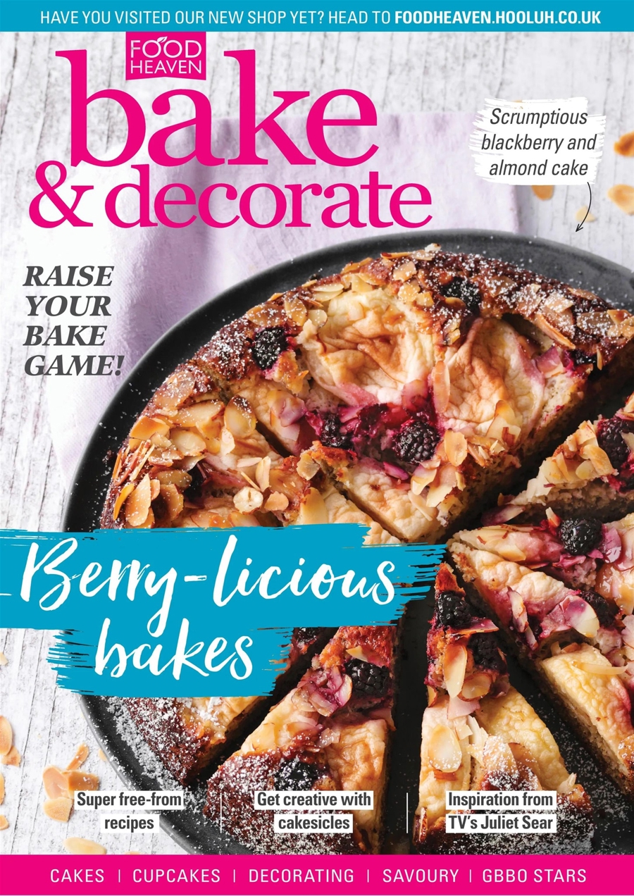 Bake & Decorate issue September 2023