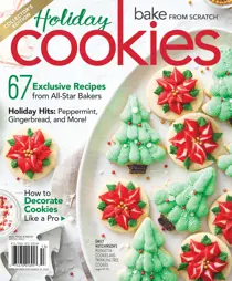 Bake from Scratch Holiday Cookies 2020