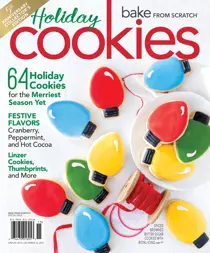 Bake from Scratch Holiday Cookies 2021
