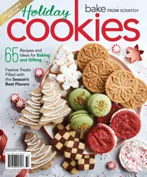 Bake from Scratch Holiday Cookies 2023