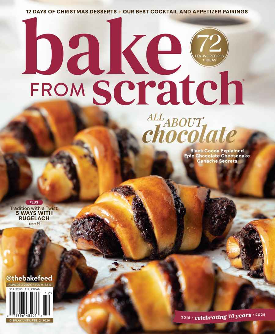 Bake from Scratch issue November/December 2025