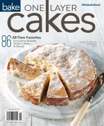 Bake from Scratch One Layer Cakes 2024