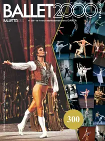BALLET2000 Edizione Italia 
                issue BALLET2000 n°300