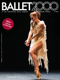 Ballett2000 N.243 
                issue Ballett2000 N.243