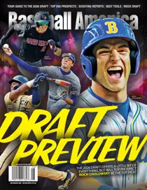 Baseball America 
                issue July/ August 2026