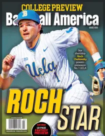 Baseball America 
                issue March/ April 2026