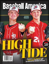 Baseball America 
                issue September/ October 2026