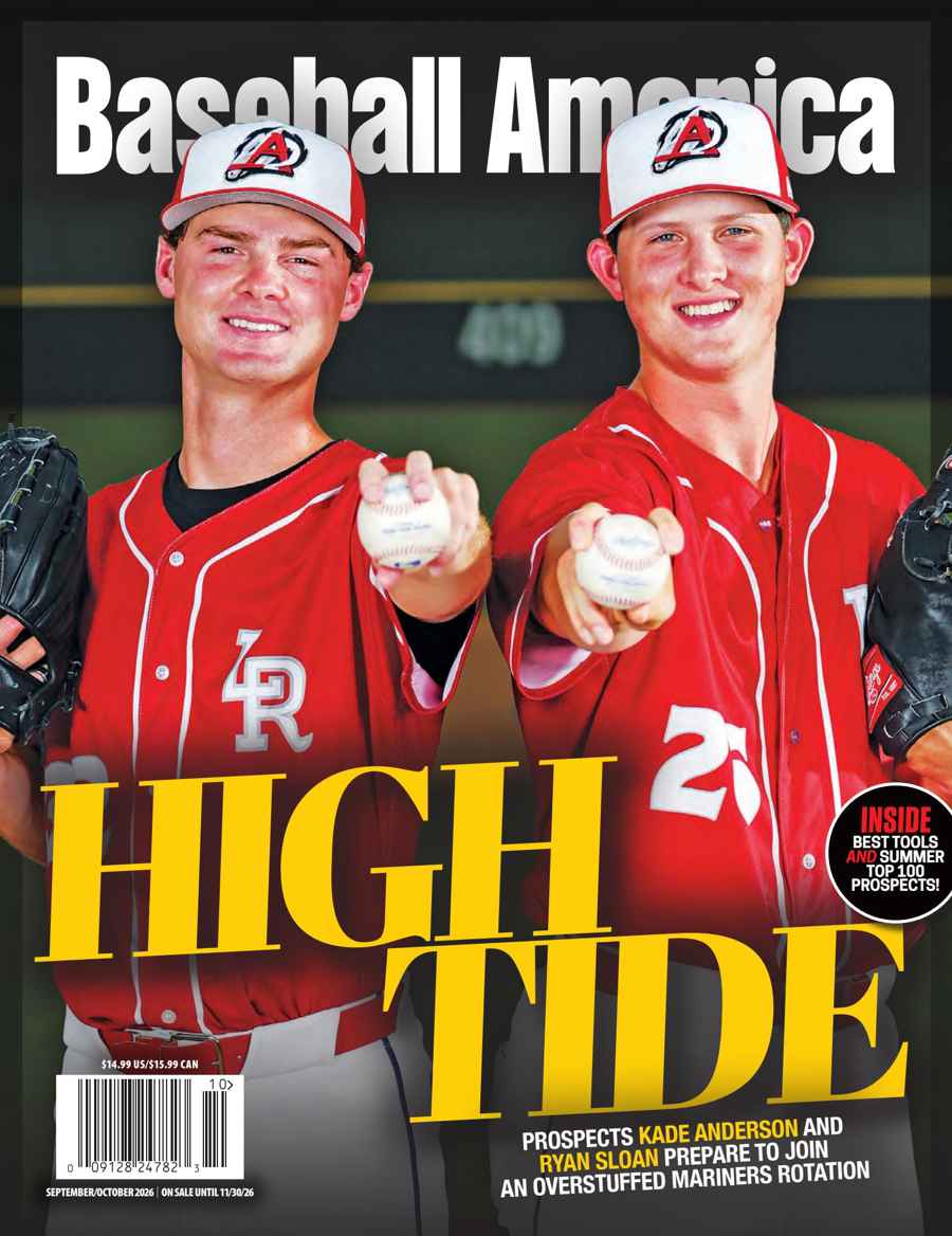Baseball America issue September/ October 2026