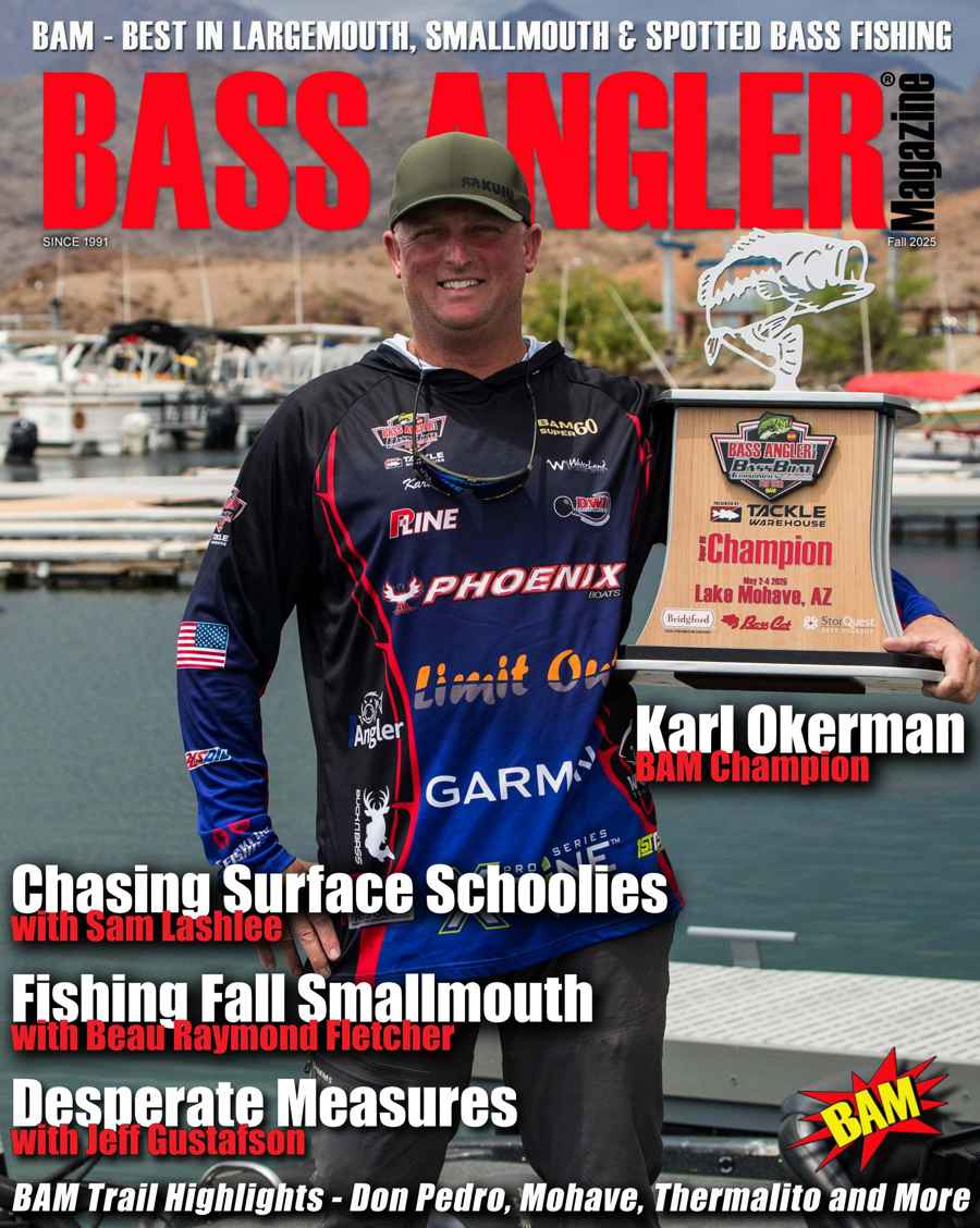 BASS ANGLER MAGAZINE issue Fall 25