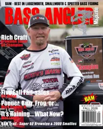 BASS ANGLER MAGAZINE issue Fall 26