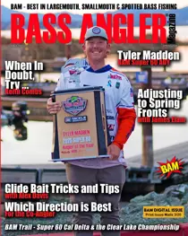 BASS ANGLER MAGAZINE 
                issue Spring 26