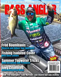 BASS ANGLER MAGAZINE Summer 24