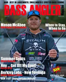 BASS ANGLER MAGAZINE 
                issue Summer 26