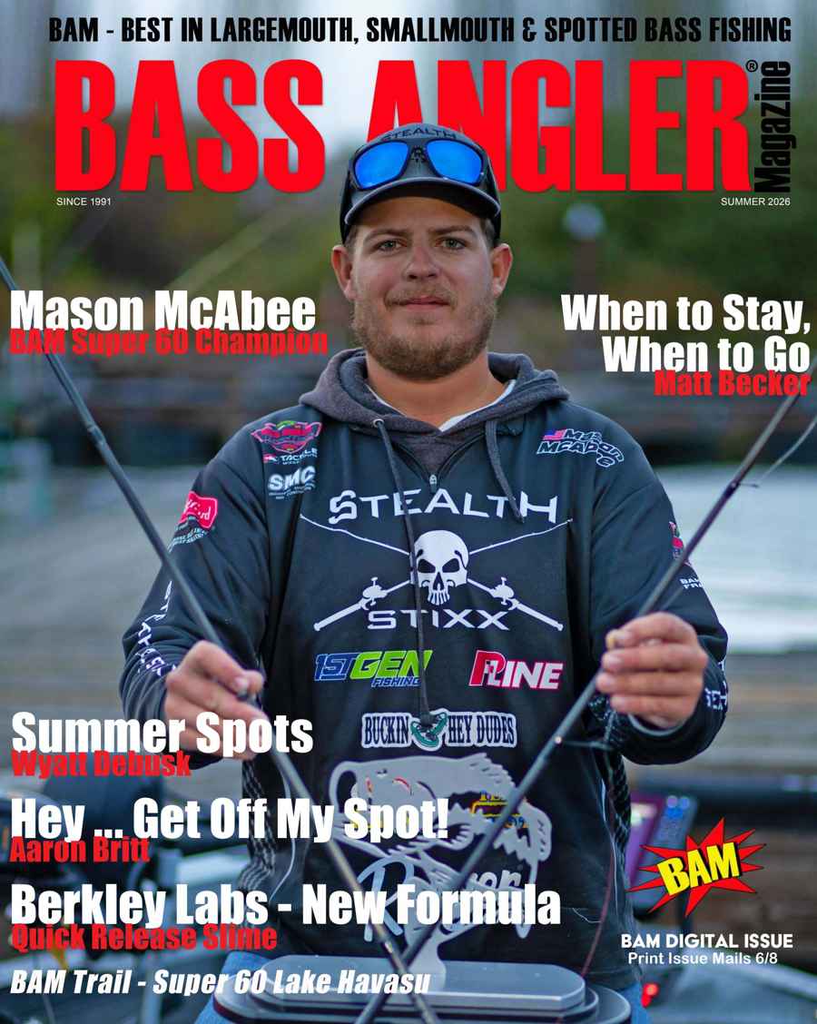 BASS ANGLER MAGAZINE issue Summer 26