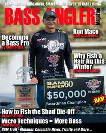 BASS ANGLER MAGAZINE issue Winter 25 