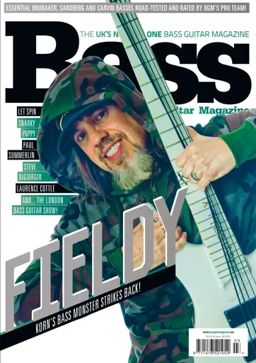 Bass Player UK Preview