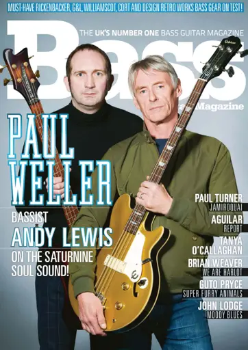 Bass Player UK Preview