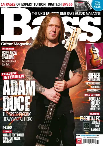 Bass Player UK Preview