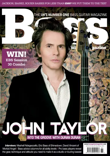 Bass Player UK Preview