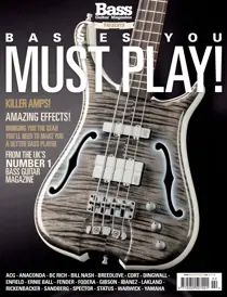 Bass Player UK Basses You Must Play – Special