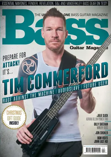 Bass Player UK Preview