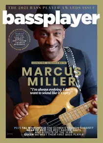 Bass Player UK December 2021
