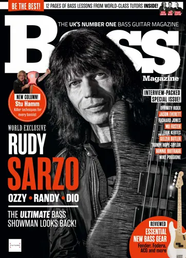 Bass Player UK Preview