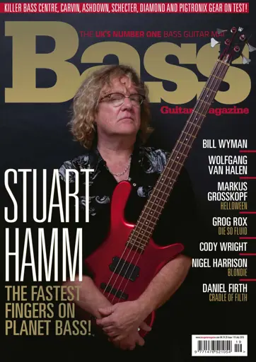 Bass Player UK Preview