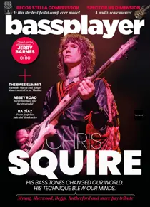 Bass Player UK July 2022