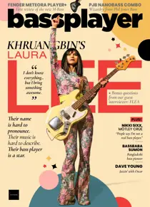 Bass Player UK June 2022