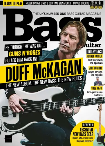 Bass Player UK Preview