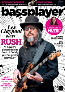 Bass Player UK May 2022